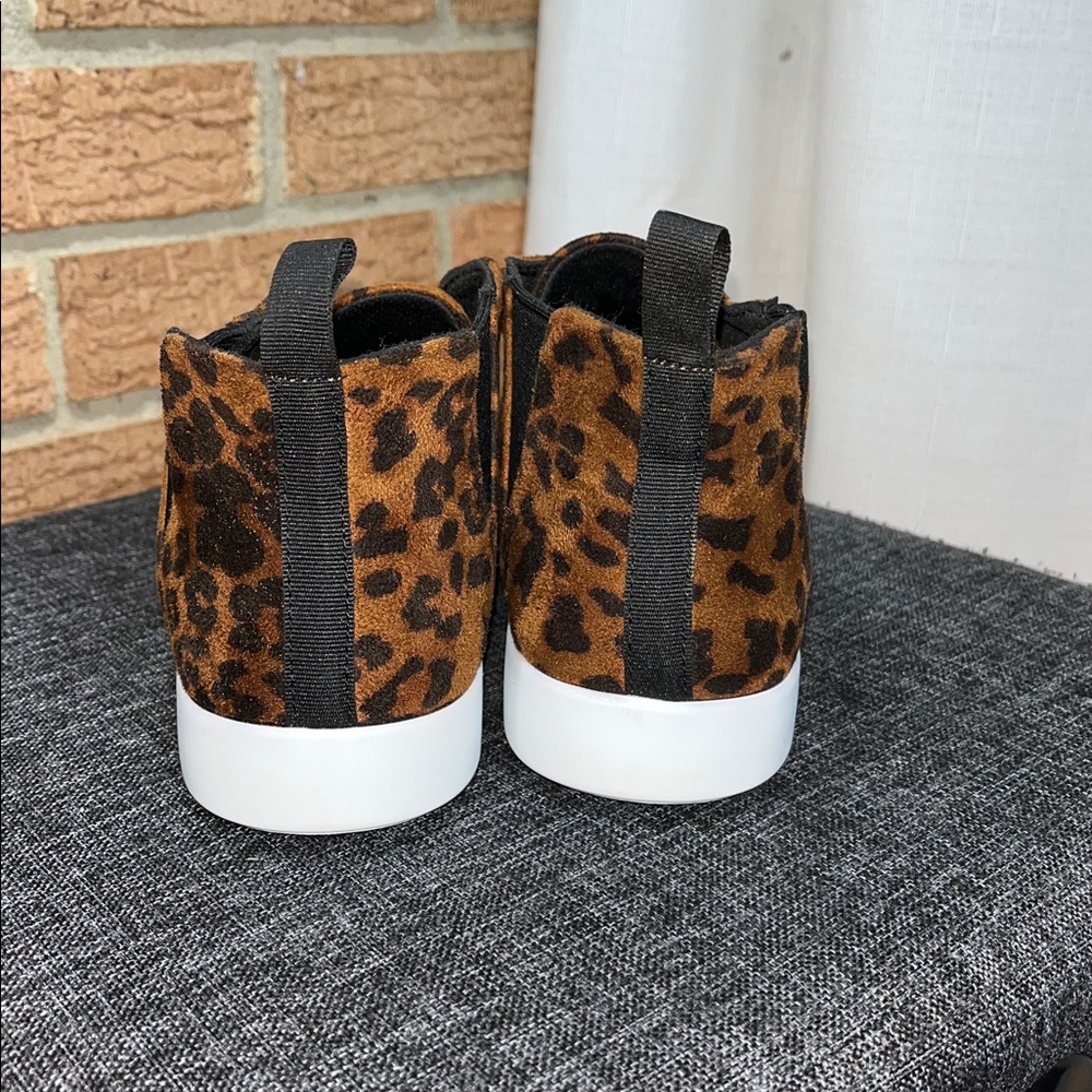Alegria by PG Lite Posey leopard print slip on sneakers - EU 39 - Picture 4 of 9